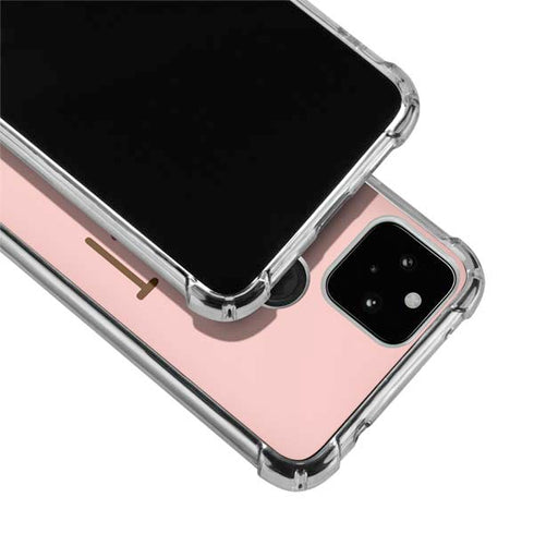 Disney Winnie the Pooh Piglet Portrait Google Pixel 5 Clear Case